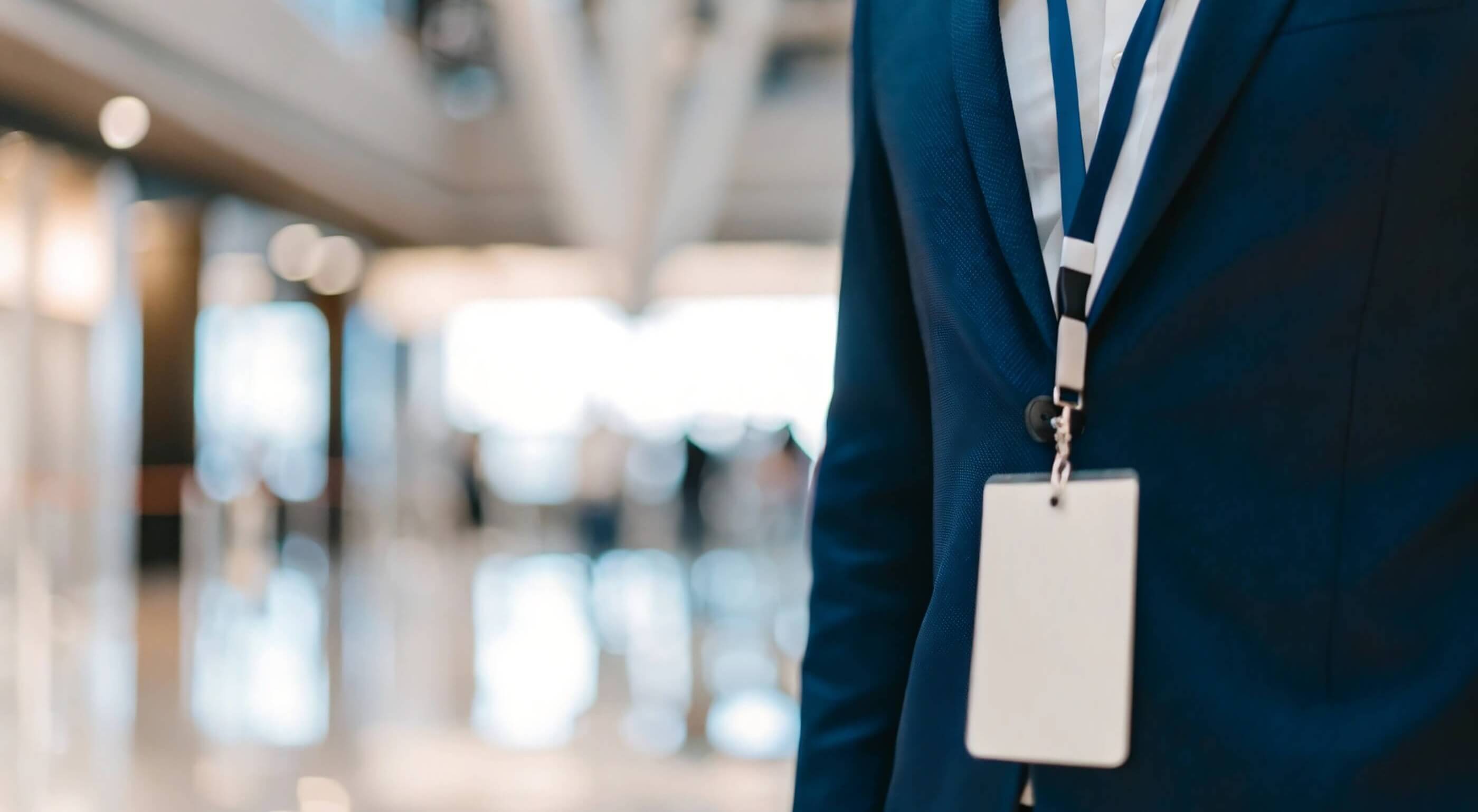 Event attendee at conference centre (credit) MD Jaker Hossen