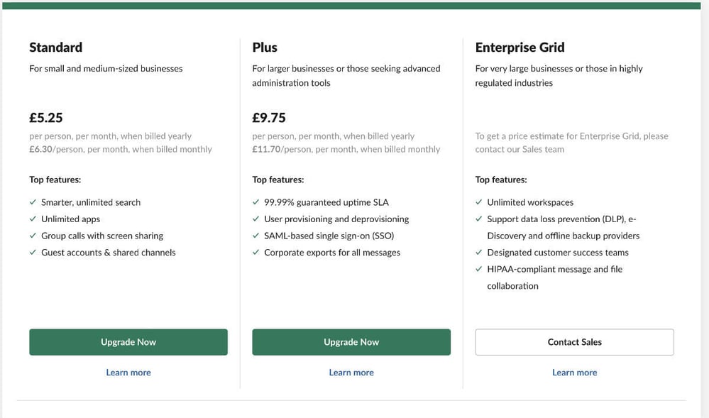Slack-per-user-pricing