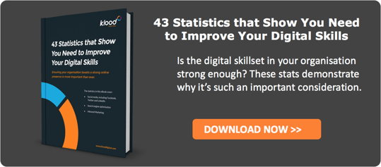 Example of a call to action