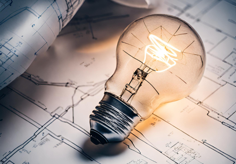 Blueprint Lightbulb 2