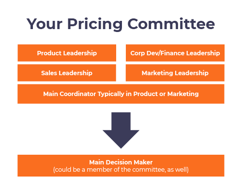 SaaS Pricing Committee