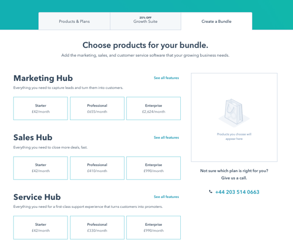 HubSpot-Pricing-Page