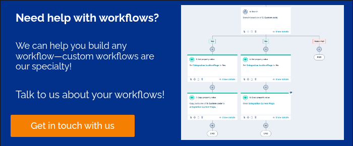 Need help with workflows? &nbsp; &nbsp; We can help you build any workflow—custom workflows are our specialty! &nbsp; &nbsp; Talk to us about your workflows! &nbsp;