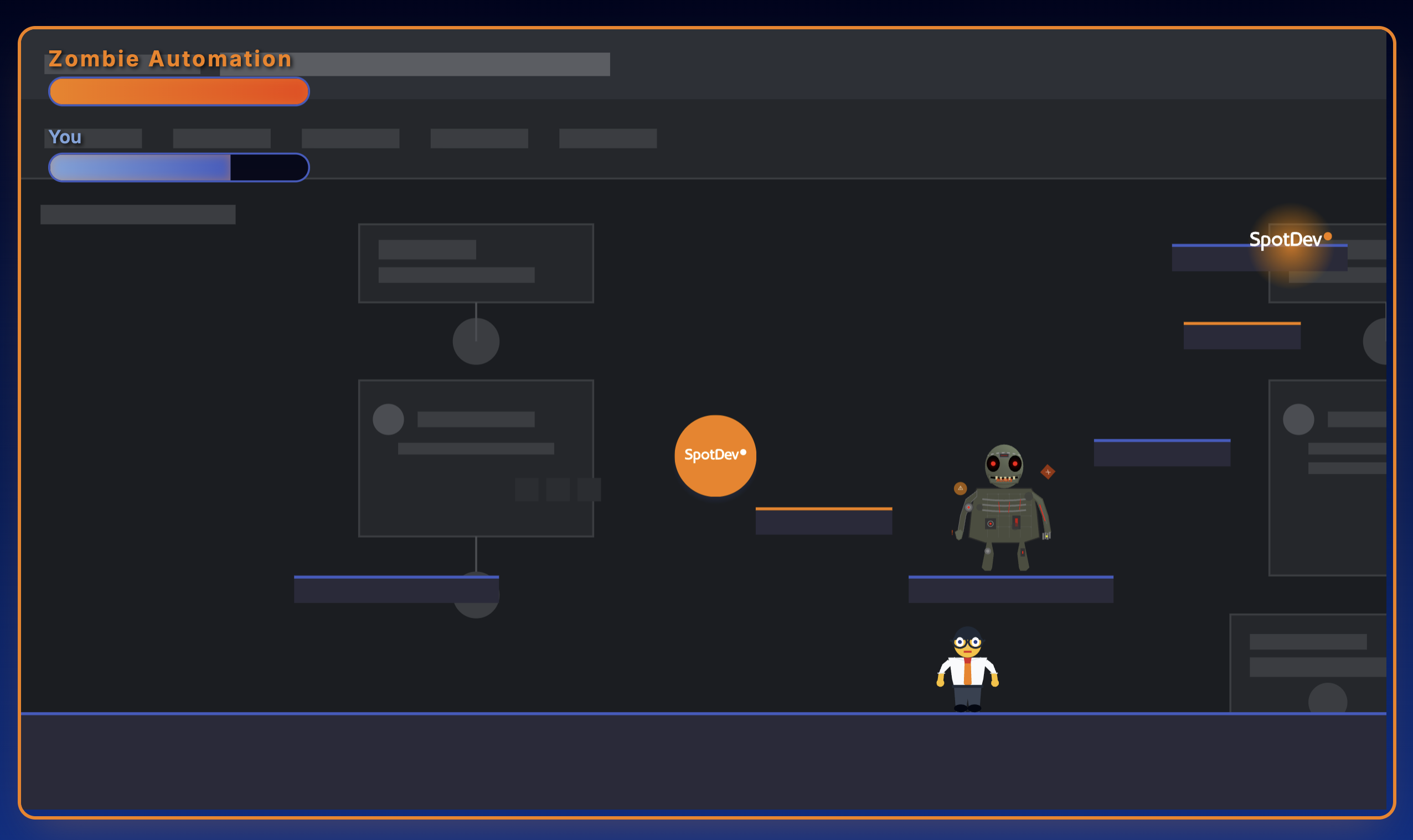 SpotDev: The Game Screenshot