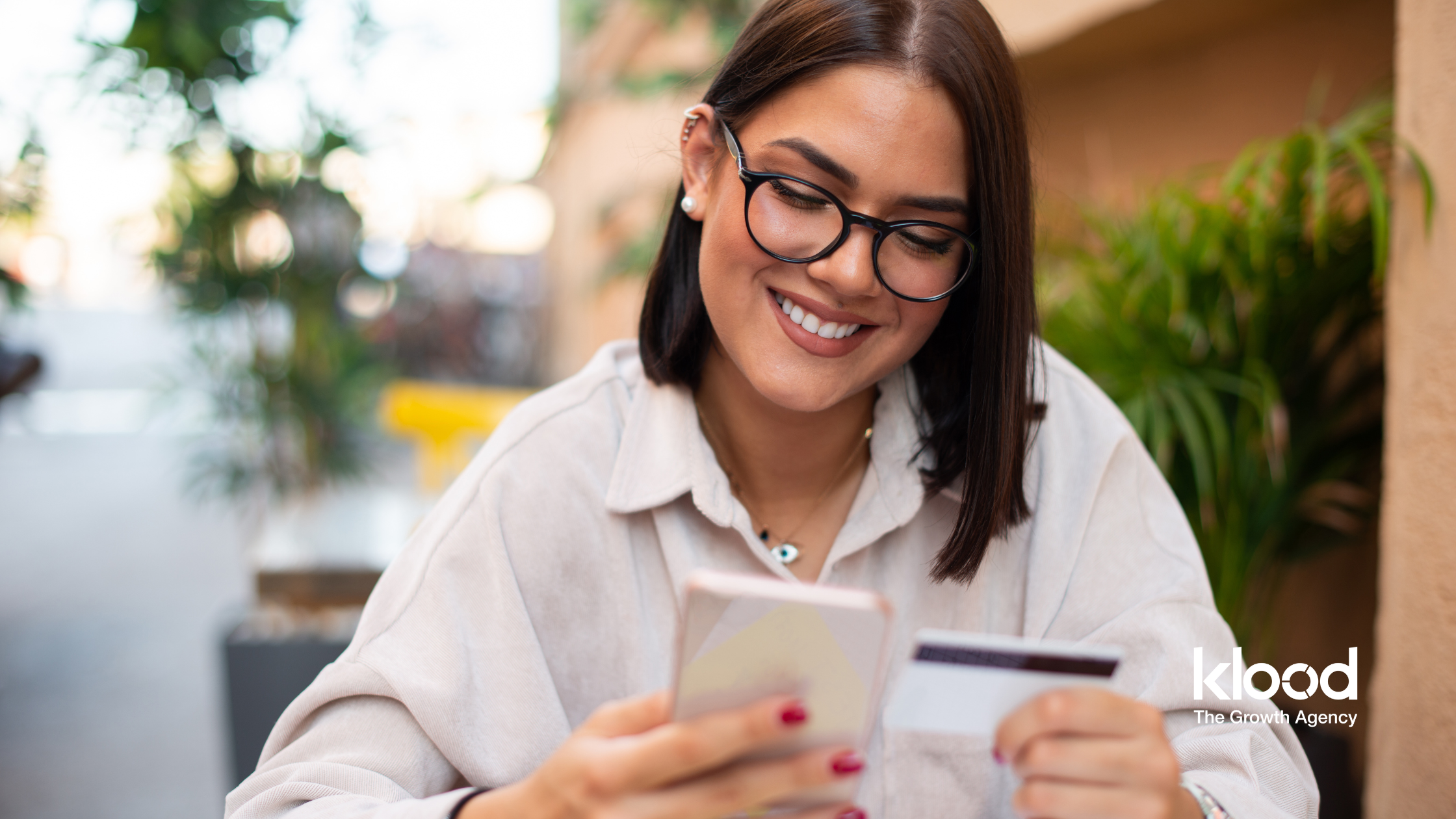 happy paying customer